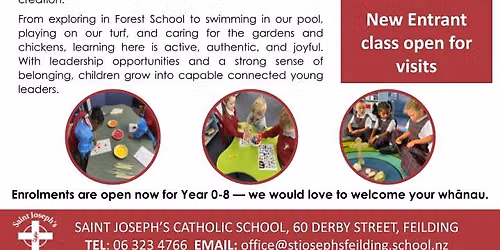 Open Morning - Forest School & New Entrant classroom