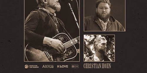 Zach Williams at Old National Events Plaza