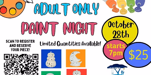 Adult Only Paint Night! \ud83c\udfa8