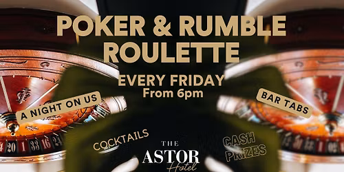 POKER & RUMBLE ROULETTE
