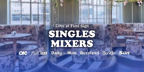 20s & 30s Single's Mixer with Love at First Sign