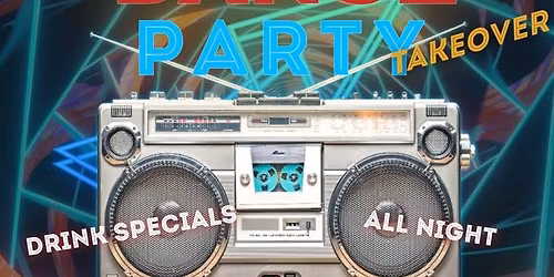 2nd Friday- Ladies Night- 80s 90s 2000s Takeover at FireHorse Saloon