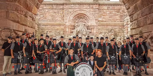 Barbarossa Pipes & Drums 12.09.2026 \u00f6ffentliche Probe auf dem Kyffh\u00e4user 