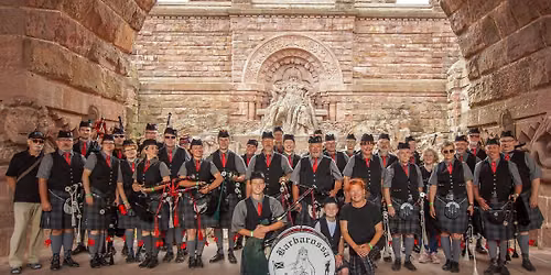 Barbarossa Pipes & Drums 12.09.2026 \u00f6ffentliche Probe auf dem Kyffh\u00e4user 