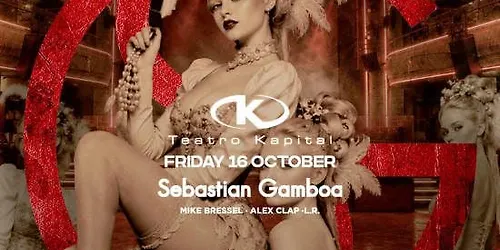 Sebastian Gamboa en Teatro Kapital