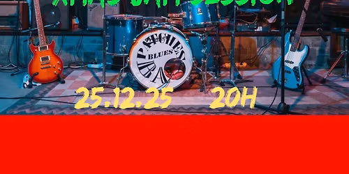 Xmas Jam Session @ Patches Blues Bar 