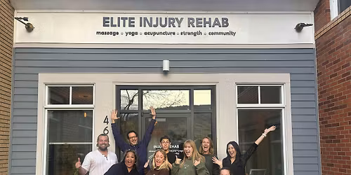 Acupuncture for Sports Injury and Chronic Pain (Community Talk)