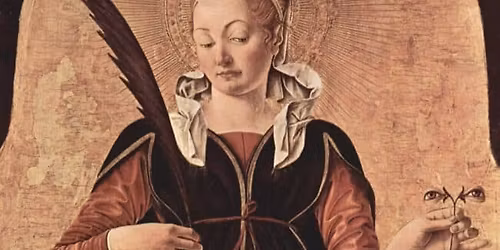 Sankta Lucia Shrine & Community Candle Devotional.