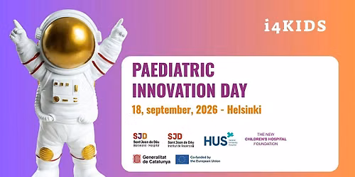 i4KIDS Paediatric Innovation Day 2026