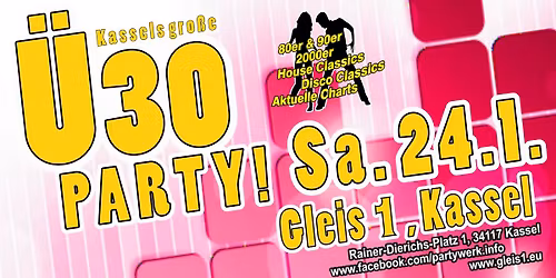 Kassels Gro\u00dfe \u00dc30-Party