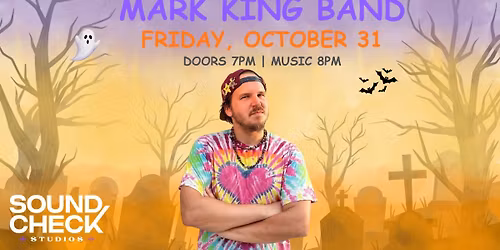 Mark King Band w\/ Birch Swart Trio - Halloween Party at Soundcheck Studios Pembroke