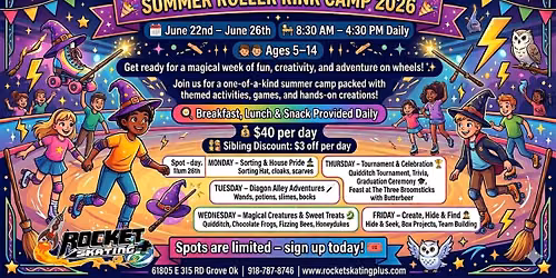 Summer Stem and Skating Camp '26