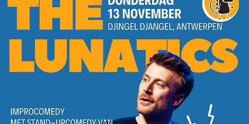 Impro + Stand-Up Comedy (met o.a. Robbe Boons)