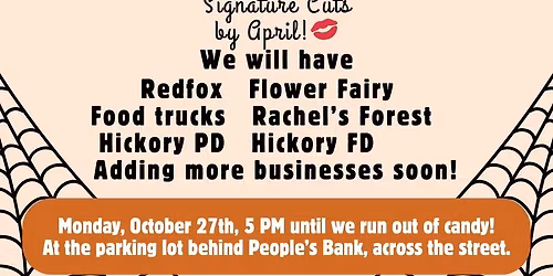 Shoppes on the Blvd -Trunk or Treat Event