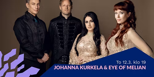 Johanna Kurkela & Eye Of Melian