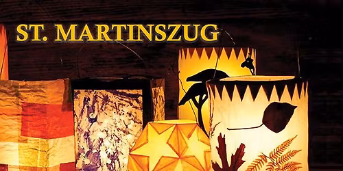 St. Martinszug in der Duisburger City