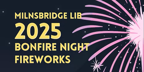 Fireworks at The Lib \ud83c\udf87