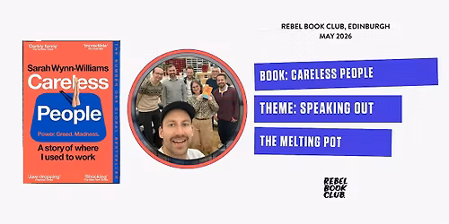 Rebel Book Club Edinburgh x SPEAKING OUT