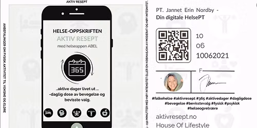 Tabata - Trening med egen kroppsvekt. 