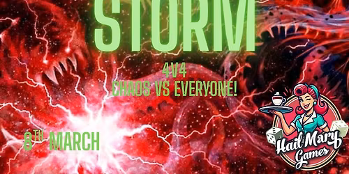 Warp Storm