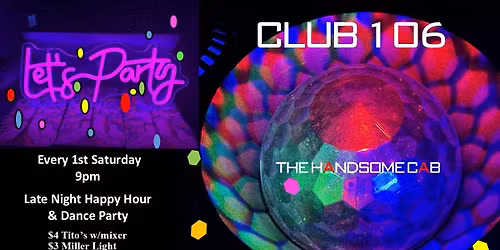CLUB 106 - DJ Dance Party