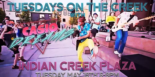 Tuesdays On The Creek Kickoff