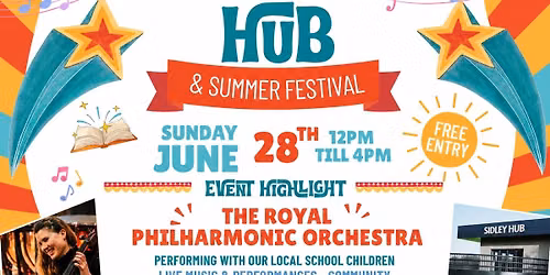 Sidley Hub Grand Opening & Summer Festival