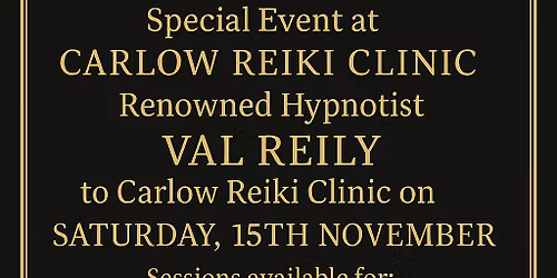 Transform Your Life with Hypnosis \u2013 One Day Only! \u2728\n