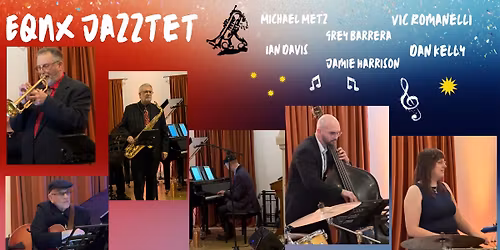 The EQNX Jazztet @ Animante de Ronde\u00f1a (Casa Ronde\u00f1a Winery)
