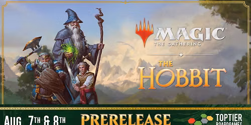 The Hobbit Prerelease | MTG
