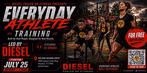 FREE Everyday Athlete Bootcamp | Diesel FueledUp Fitness