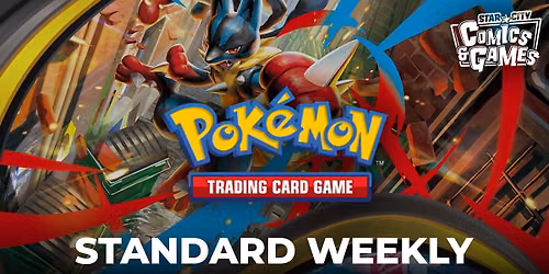 Pok\u00e9mon TCG Standard Weekly 