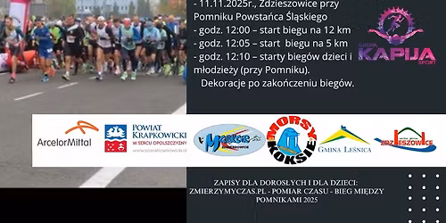 BIEG MI\u0118DZY POMNIKAMI