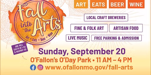 Fall Into the Arts