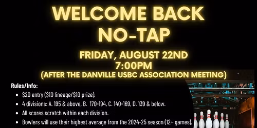 Welcome back no-tap
