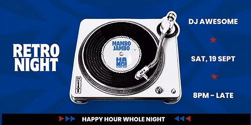 September Retro Night