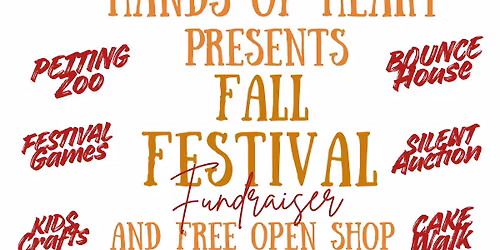 Fall Fest Fundraiser & Free Open Shopping