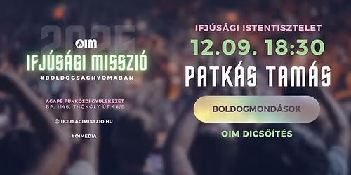 Ifj\u00fas\u00e1gi Istentisztelet