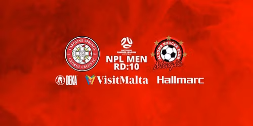 NPL MEN | RD:10 | CSGCFC V Altona Magic SC