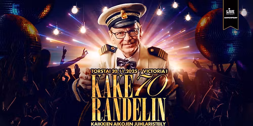 KAKE RANDELIN - Kaikkien Aikojen Juhlaristeily