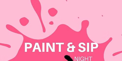 Paint and Sip Night