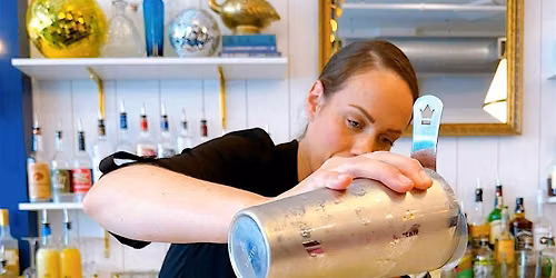 Sober October Mocktail Class
