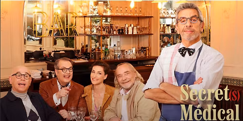 SECRET(S) M\u00c9DICAL \u2022 MARSEILLE \u2022 LE CEPAC SILO \u2022 12 NOVEMBRE 2026