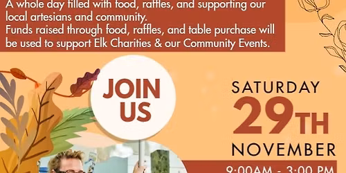 Craft Fair at Ellsworth Elks Lodge #2743