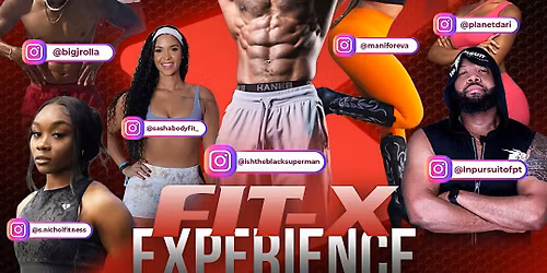 (Ron)FIT-X EXPERIENCE PRESENTS :  JUNETEENTH CELEBRATION