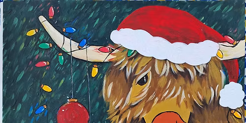 December Paint & Sip at The Bear of Burton 