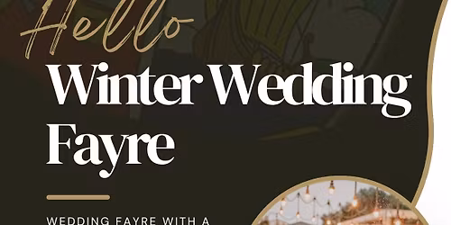 Winter Wedding Fayre