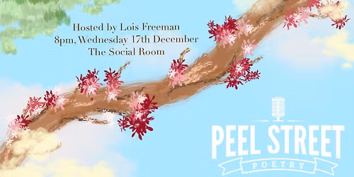 Open Mic Poetry Night! (Theme: Courage)