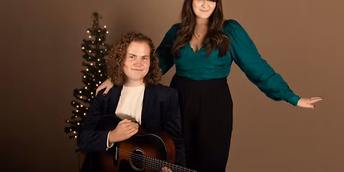 Sam Robbins and Halley Neal Holiday Duets - live at The Orchard Chapel - Presented by The Word Barn