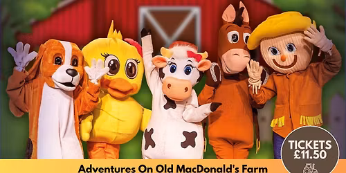 Adventures On Old MacDonald's Farm